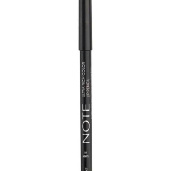 Note Ultra Rich Color Lip Pencil 01 - Sandy