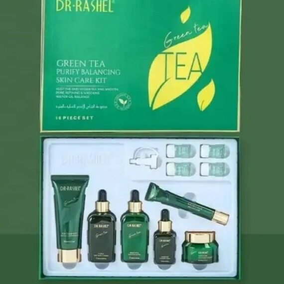 Green Tea Purify Balancing Skin Care Kit - 10 Piece Set