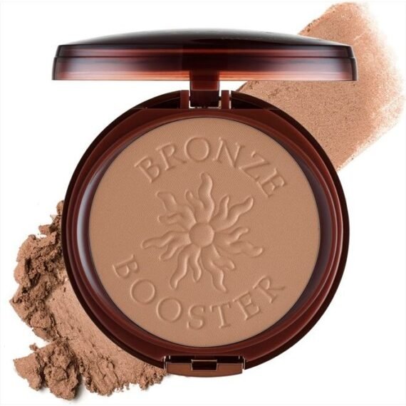 Bronze Booster Glow-Boosting Pressed Bronzer Contour Powder Medium to Dark, For Sensitive Skin, Dermatologist Tested