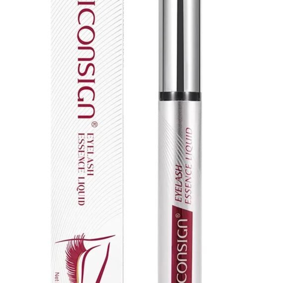 Iconsign Organic Plant Extract Eyelash Enhancing Liquid Serum for Quick 14 Days Eyelash and Eyebrow Growth