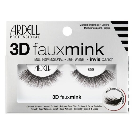 Ard 3D Faux Mink Strip Eyelash, 859