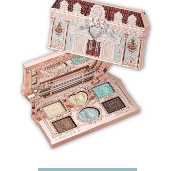 The Sweetie Bear Collection 6-Color Makeup Palette – 03 Mint Chocolate (Cocoa Mint)