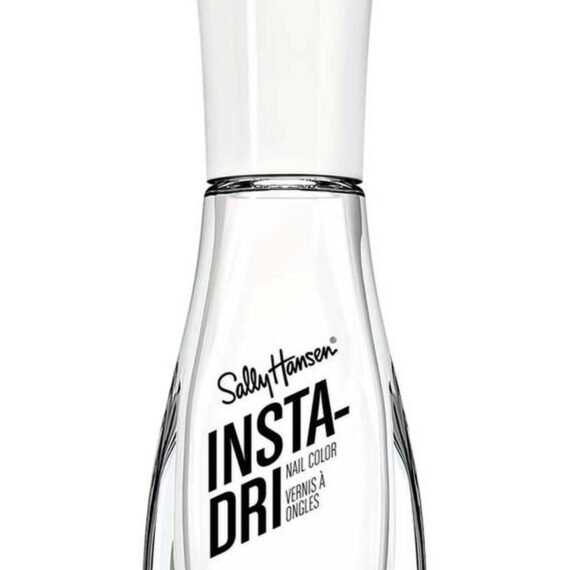 Insta-Dri Nail Polish 9.17 ml White on Time