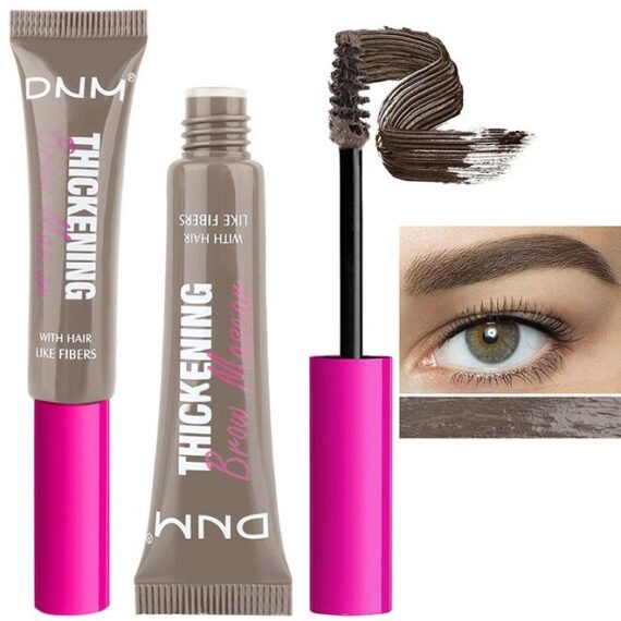 Tinted Thickening Brow Mascara - Brow Fast Sculpt - Waterproof Transfer-Proof - Brush To Fill In Eyebrows And Cover Gray Hairs - Cruelty Free (Cool Blonde)