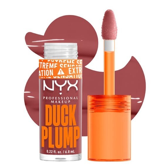 Duck Plump Lip Plumping Lacquer - Mauve Out My Way