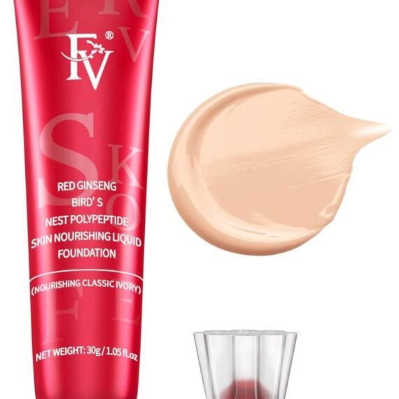 Hydrating Foundation with Red Ginseng Power & Bird’s Nest Essence
