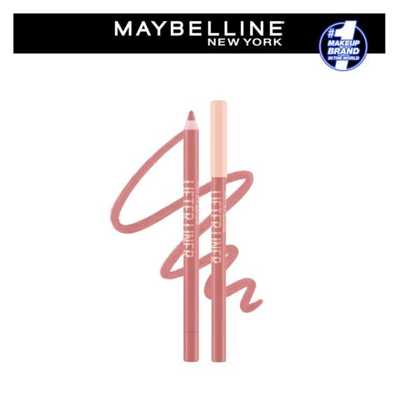 MAYBELLINE LIFTER LINER 06 LINE LEADER - Lip Liner Makeup with Hyaluronic Acid