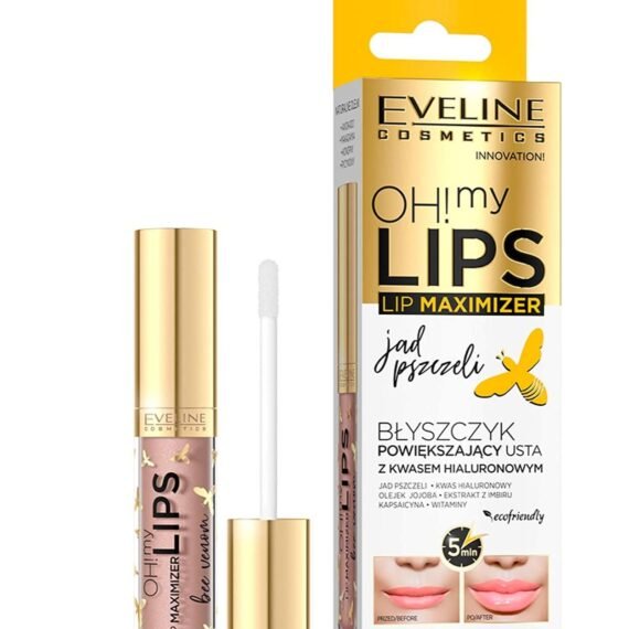 Lip Gloss Maximizer with Bee Venom