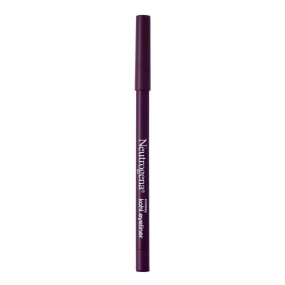 Smokey Kohl Eyeliner with Antioxidant Vitamin E, Water-Resistant & Smooth-Gliding Eyeliner Makeup, Rich Plum, 0.014 oz
