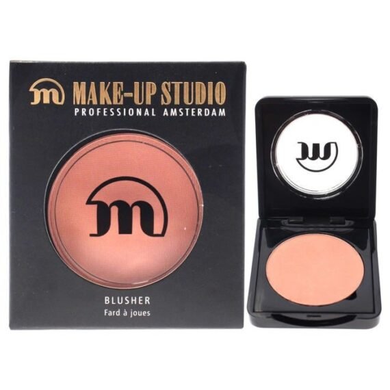 Make-Up Studio Professional Amsterdam Make-Up Face Powder Blush - Beautiful Matte Blush - Well Pigmented But Buildable - Flawless & Natural Result - Adds Colour To Your Face - Shade 6-0.11 Oz