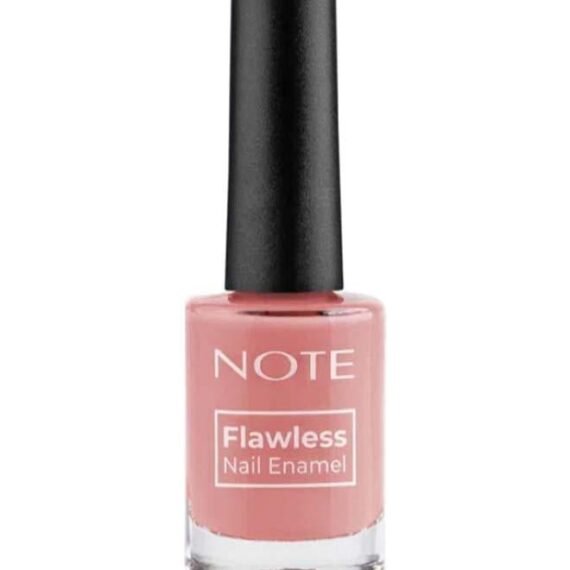 Note Flawless Nail Enamel 75 - Rossy Blossom