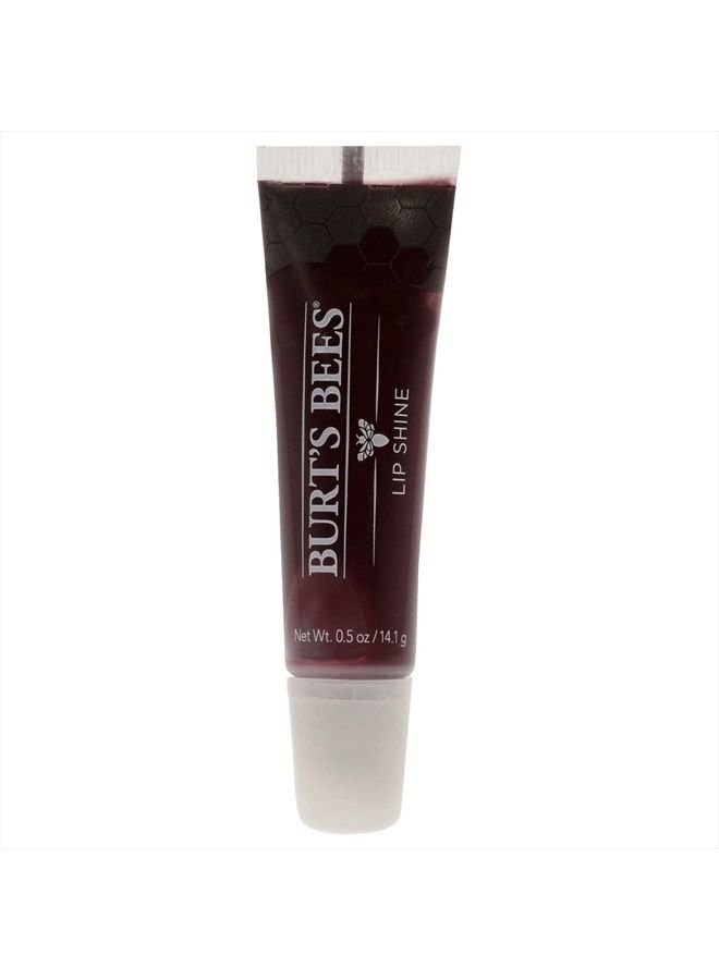 100% Natural Moisturizing Lip Shine, Smooch - 1 Tube, 0.5 Ounce