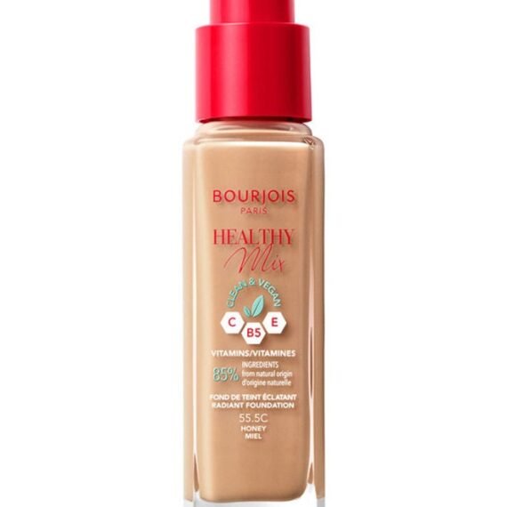 Healthy Mix Clean Foundation - 55.5C - Honey, 30ml