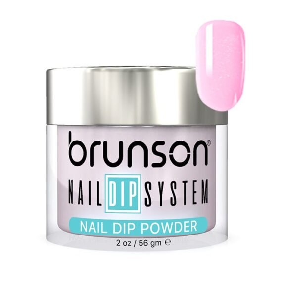 Nail Dip Powder Dip And Buff System Color 56gm, French Nail Art Starter Manicure Salon DIY At Home Odor Free And Long Lasting No Needed Nail Lamp Curing BDK013