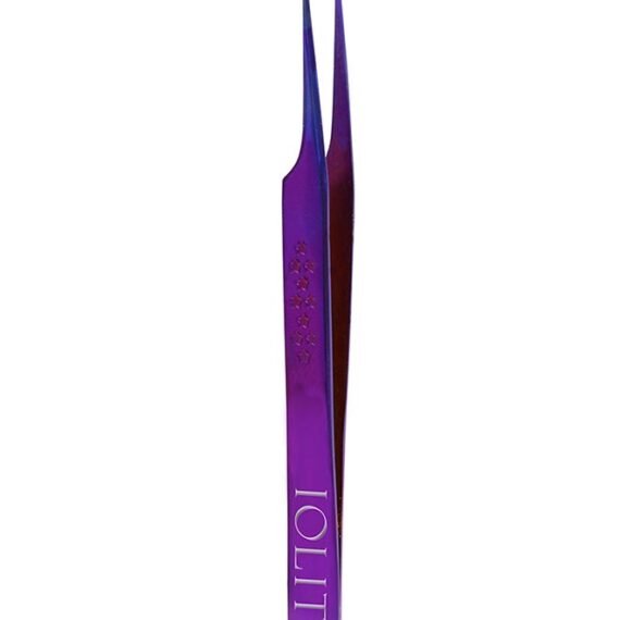 Extension Supplies Professional Volume Tweezers Stainless Steel Precision Curved Tips