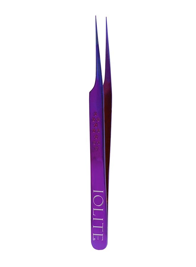 Extension Supplies Professional Volume Tweezers Stainless Steel Precision Curved Tips