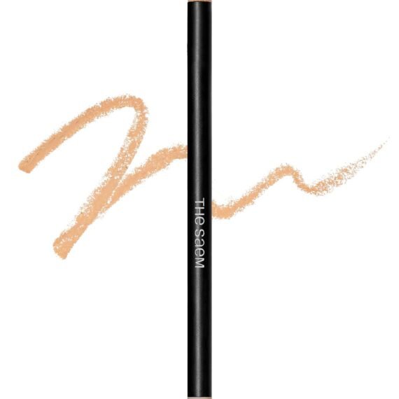 THESAEM Cover Perfection Ideal Concealer Pencil 0.04oz - 2.0 Rich Beige for Warm-Toned Deep Skin Tone 23 - Slim Multi-Use Pencil for Blemishes, Dark Circles & Touch-Up - Korean Makeup Concealer Stick