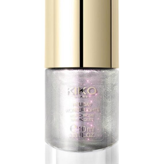 Holiday Wonderlights Multichrome Nail Lacquer  Party Silver