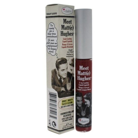 Meet Matt(e) Hughes Long Lasting Liquid Lipstick, 0.25 Fl Oz (Pack of 1)