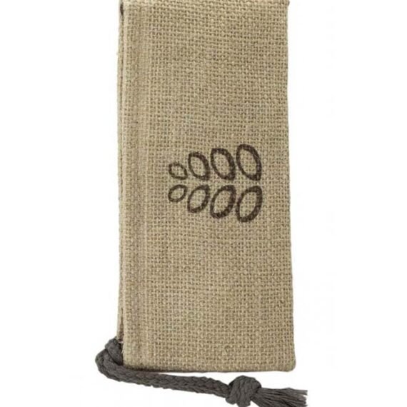 Beter Natural Jute Cosmetic Small Bag Make Up Organizer 21x10 cm