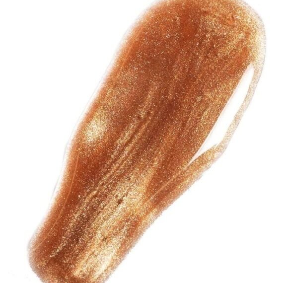 Glass Glow Lip, Spectrum Bronze: Multi-purpose lip gloss highlighter. 3D reflective glaze, comfortable wearing, non-sticky. Moisturize, protect, lock in shine. Makeup artist go to.