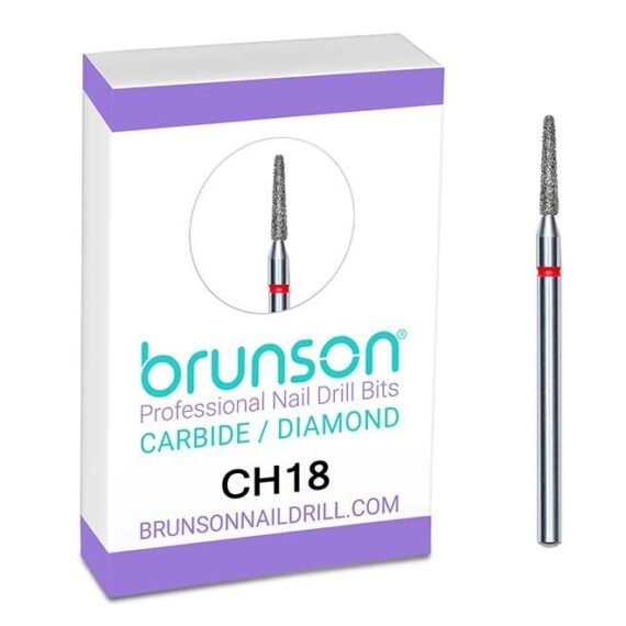 Nail Drill Bits Diamond Cuticle Remover Nail Bits CH18