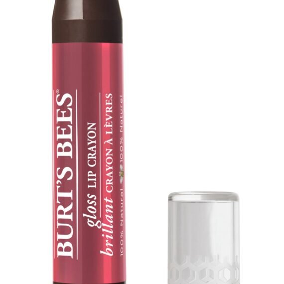 Burt's Bees 100% Natural Moisturizing Gloss Lip Crayon, Tahitian Sunset - 1 Crayon