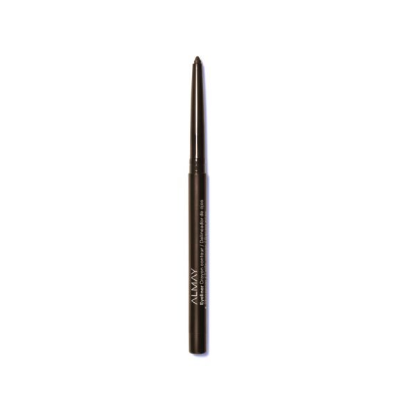 Almay All-Day Eyeliner Pencil, Hypoallergenic, Cruelty-Free, Smudge-Proof, Ophthalmologist Tested, Stocking Stuffer for Women, Brown Topaz, 0.01 oz