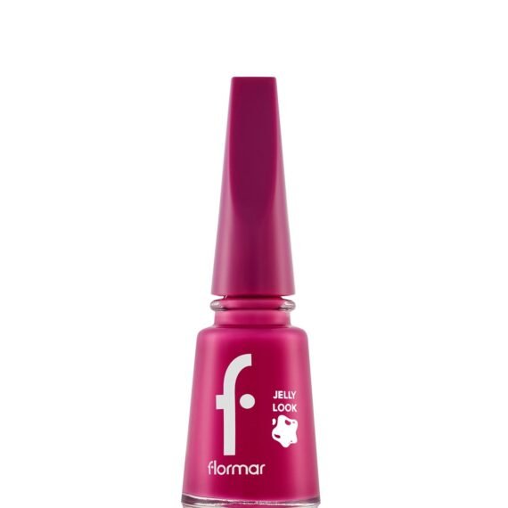 Jelly Look Nail Enamel JL07 Ruby