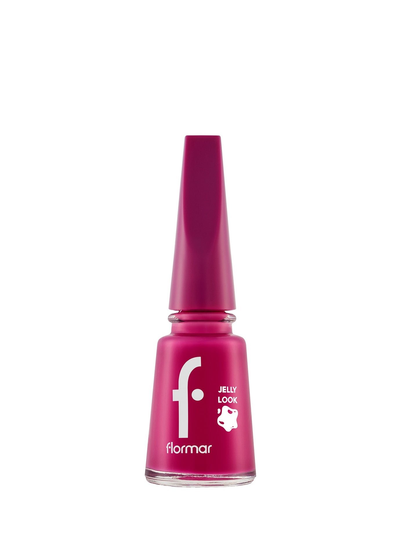 Jelly Look Nail Enamel JL07 Ruby