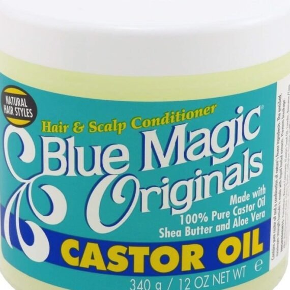 Originals Castor Oil 12 Ounce Jar (354ml) (2 Pack)