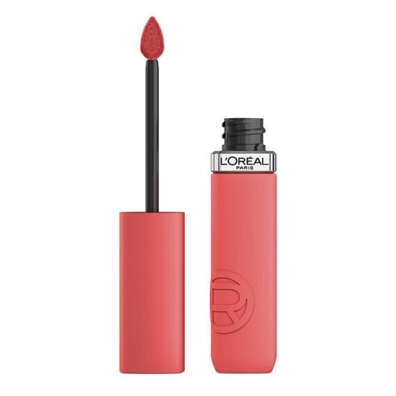 Infaillible Le Matte Resistance Liquid Lipstick up to 16 Hour wear, 625 SUMMER FLING
