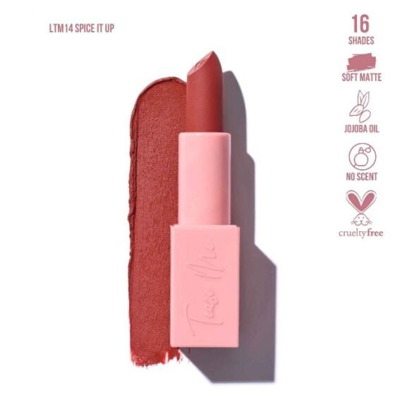 Tease Me Lipstick- Spice It Up
