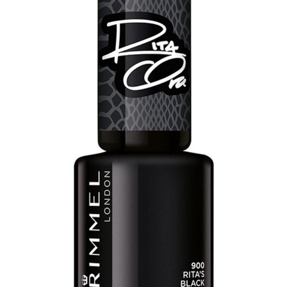 60 Seconds Super Shine Nail Polish 900 Rita's Black