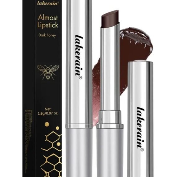 Almost Lipstick Dark Honey Tinted Lip Balm for Deep Moisturizing and Natural Lip Color Shiny Lip Balm Lipstick for Dry Lips Long Lasting Moisture Lip Oil