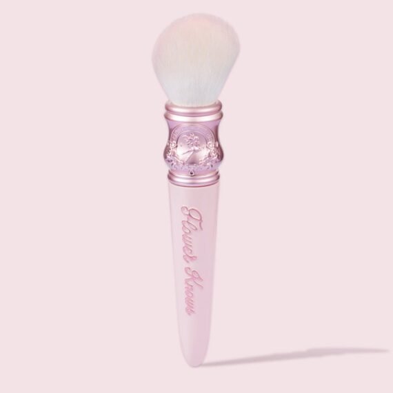 Midsummer Fairytales Collection Blush Brush Makeup Tool For Flawlessly Contouring And Defining With Powder Blush  Bronzer-02 Pink Vanilla