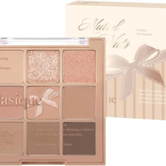 dasique shadow palette #24 muted nuts