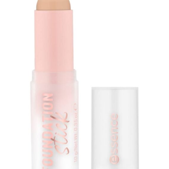 Foundation Stick No 120 Nude | Nourishing Creamy Formula | Natural Soft Matte Finish | Vegan Oil Free | Long Lasting Coverage | Lightweight Blendable Stick | 10g Beige