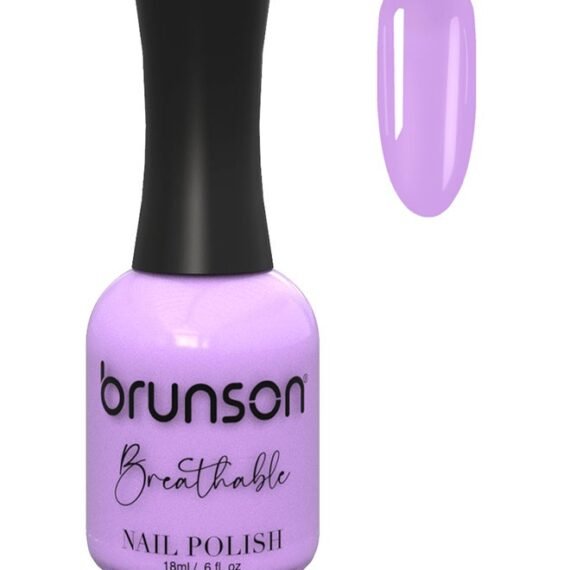 Breathable Nail Polish Halal nail polish Wudu friendly Quick-Dry Vegan long lasting but easy peel off   18ml BH197