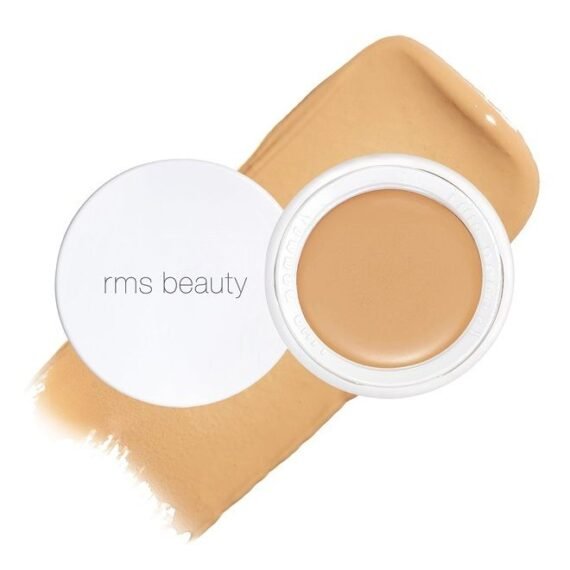 “Un” Cover-Up Concealer - Organic Cream Concealer & Foundation, Hydrating Face Makeup for Healthy Looking Skin - No.33 (0.2 Ounce)
