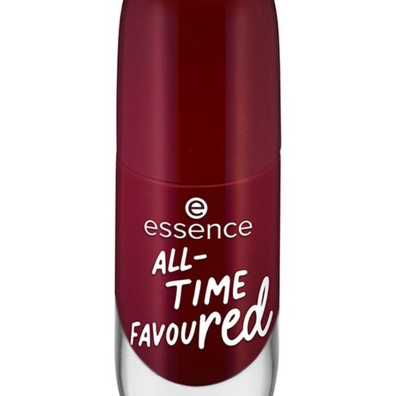 Gel Nail Polish | 14 Red All-Time Favoured | Quick Dry Gel-Like Nails | Glossy Long-Lasting Vegan Nail Color | Easy Application Manicure | 8 ml (Pack of 1) All-Time Favoured