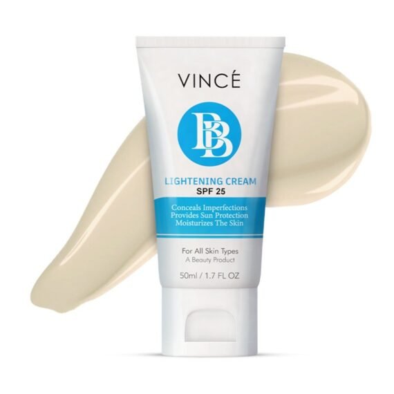 BB Cream – Ivory (VBBC 01) – All-in-One BB & Fairness Cream – Hydrates, Primes & Conceals Imperfections for Brighter, Flawless Skin & Natural Coverage – With SPF 25, 50ml