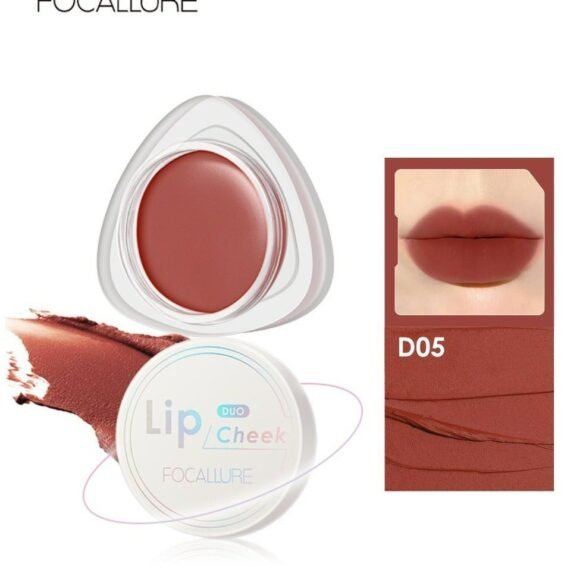 Velvet Hazy Matte Creamy Lip & Cheek Duo Lip Cream -D05