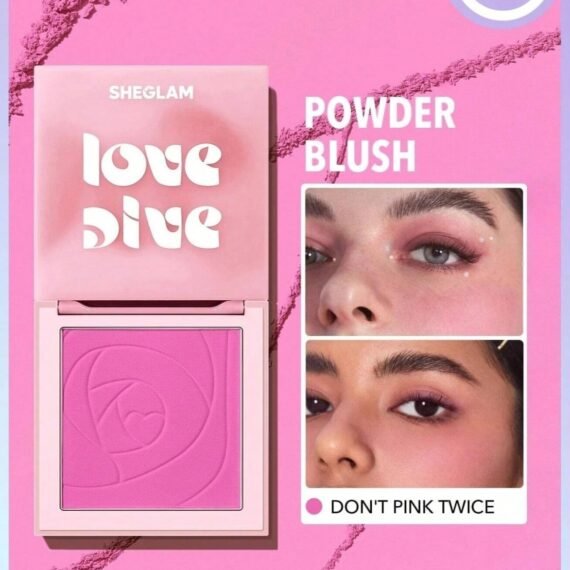 Love Tender Blusher Dont Pink Twice