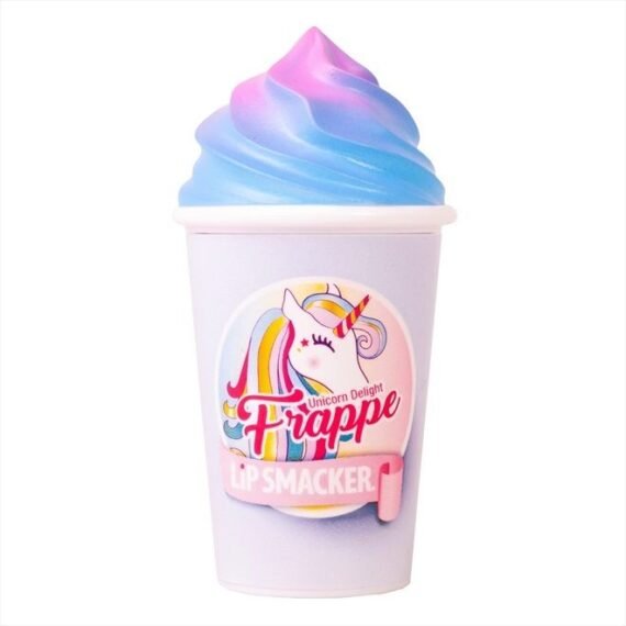 Frappe Cup Lip Balm, Unicorn, 1 Tube, Prevent Chapped Lips, 0.26 Ounce
