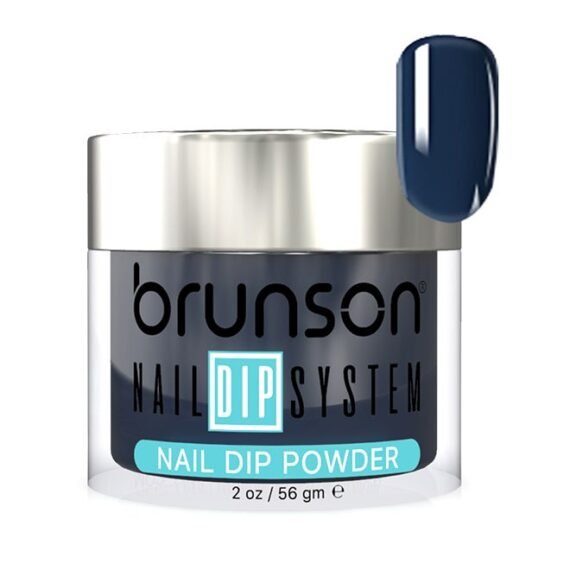 Nail Dip Powder Dip And Buff System Color 56gm, French Nail Art Starter Manicure Salon DIY At Home Odor Free And Long Lasting No Needed Nail Lamp Curing DBK070