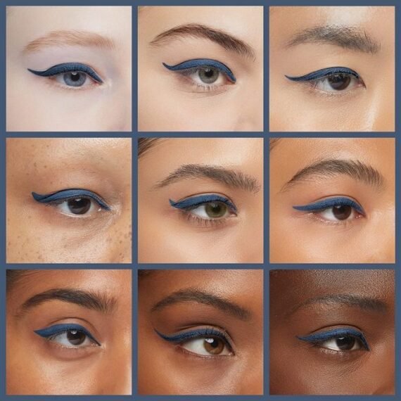 Stay All Day Waterproof Liquid Eye Liner, Midnight (Deep Blue)