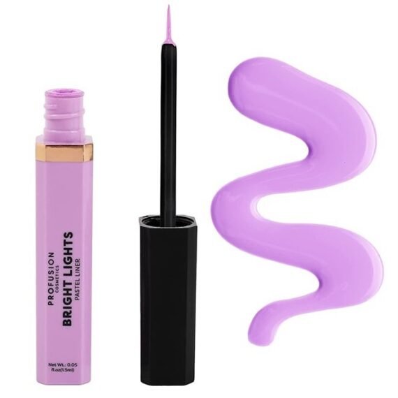 Bright Lights Neon & Pastel Graphic Liners, Lavender