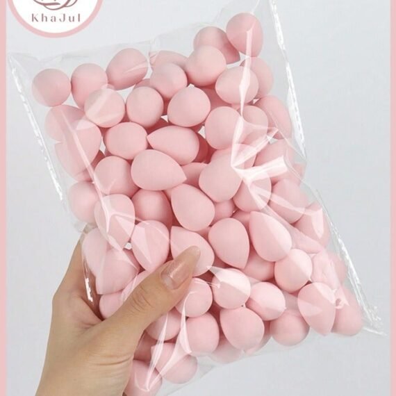 20/30pcs Mini Makeup Sponges, Makeup Sponge for Liquid, Cream and Powder Foundation, Latex Free Makeup Sponge Suitable for All Skin Types