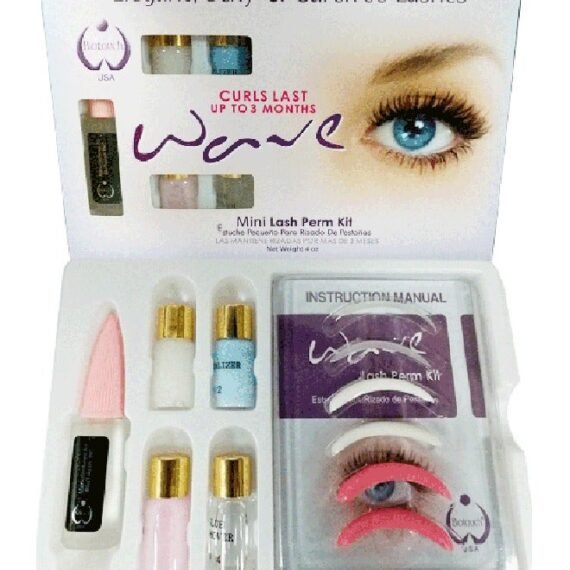 Professional Eyelash Perming Extension Perming Kit Nutritious Curling Lash Lift Treatment Wave Mini Lash Perm Kit